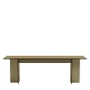 Lebanto Coffee Tables<Noor Smoked Finish Glass Coffee Table