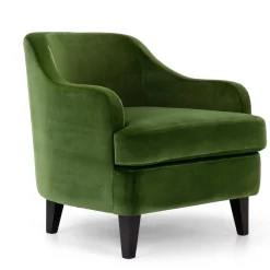 Domingo Salotti Armchairs<Nor Green Armchair
