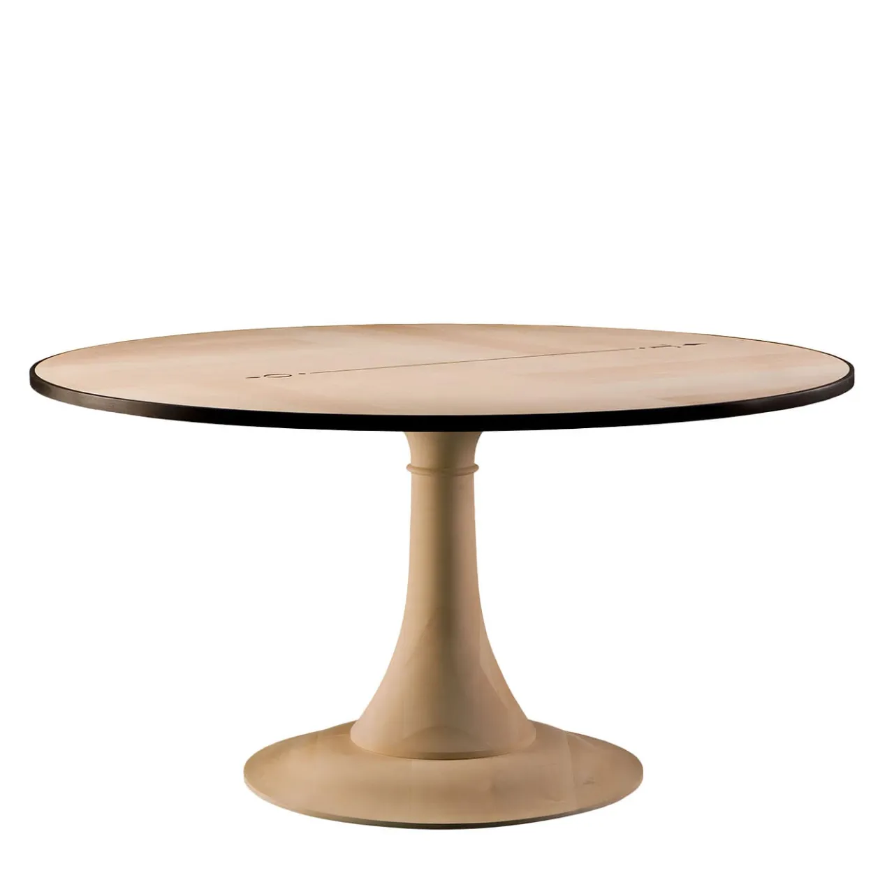 Morelato Dining Tables<Nord Sud Maple Wood Round Table