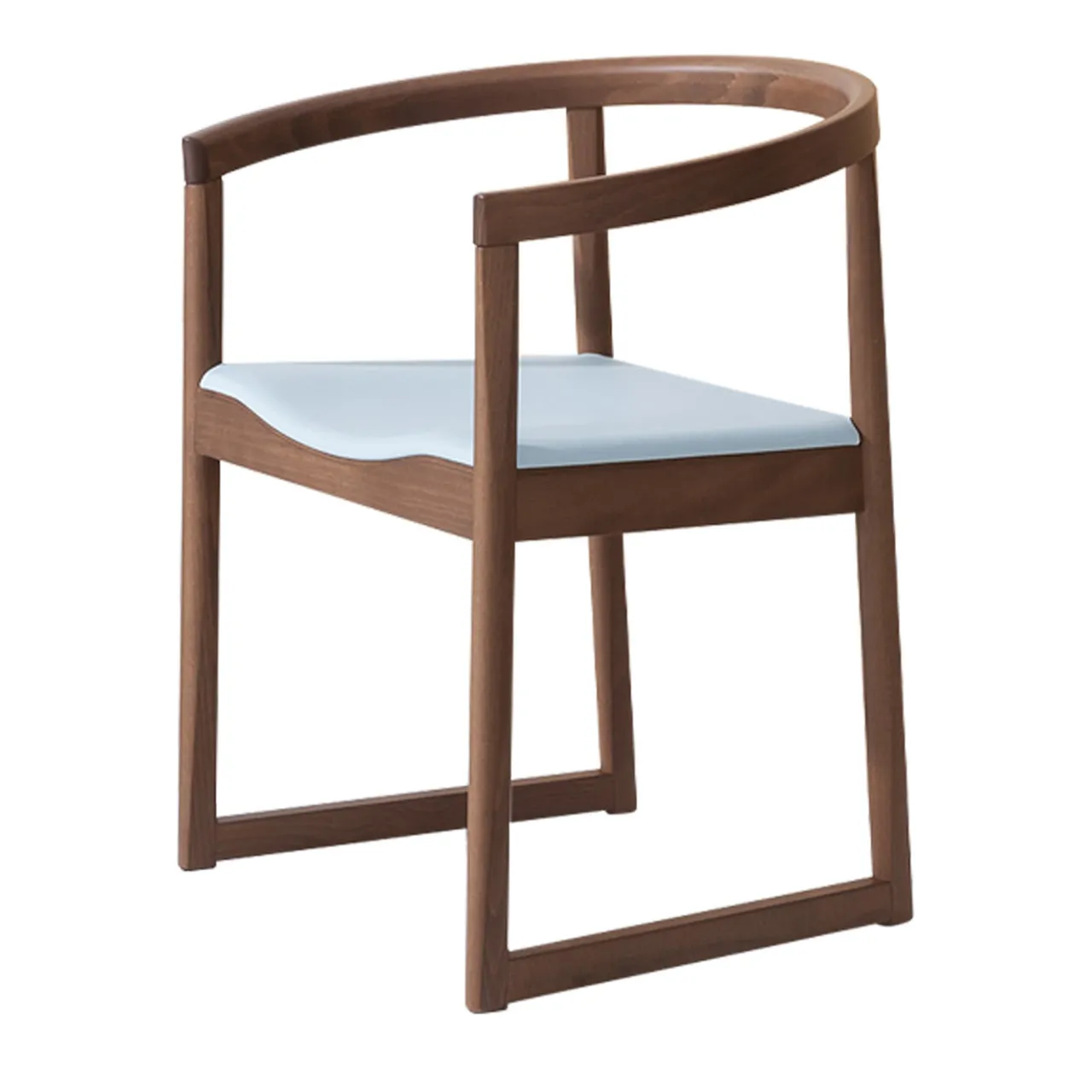 Billiani 1911 Chairs<Nordica 601 Brown Chair by Marco Ferreri