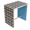 Rosanna Contadini Stools<Nordico Verace Baroque Rectangular Wood Stool