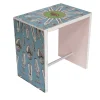 Rosanna Contadini Stools<Nordico Verace Ex Voto Rectangular wood stool