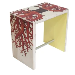 Rosanna Contadini Stools<Nordico Verace Mantegna Rectangular Wood Stool