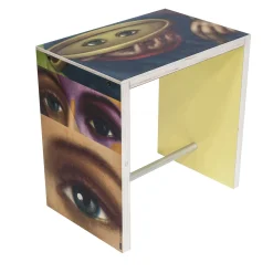 Rosanna Contadini Stools<NORDICO VERACE Santa Lucia Rectangular Wood Stool