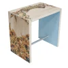 Rosanna Contadini Stools<Nordico Verace Trono Del Carmine Rectangular Wood Stool