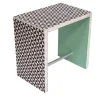 Rosanna Contadini Stools<Nordico Verace Vietri Rectangular wood Stool