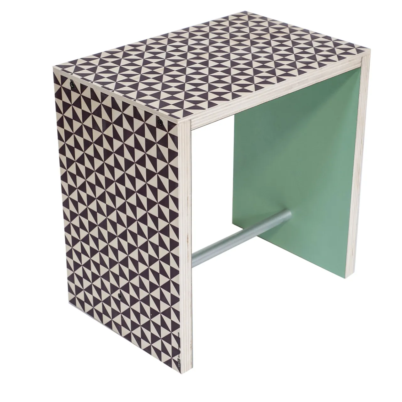 Rosanna Contadini Stools<Nordico Verace Vietri Rectangular wood Stool