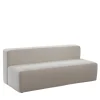 Villevenete Outdoor Sofas & Benches<Norman Beige fabric Outdoor Sofa