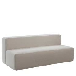 Villevenete Outdoor Sofas & Benches<Norman Beige fabric Outdoor Sofa