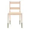Pietrachiara Chairs<North Chair with Green Feet