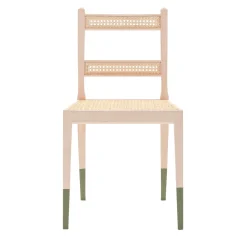 Pietrachiara Chairs<North Chair with Green Feet