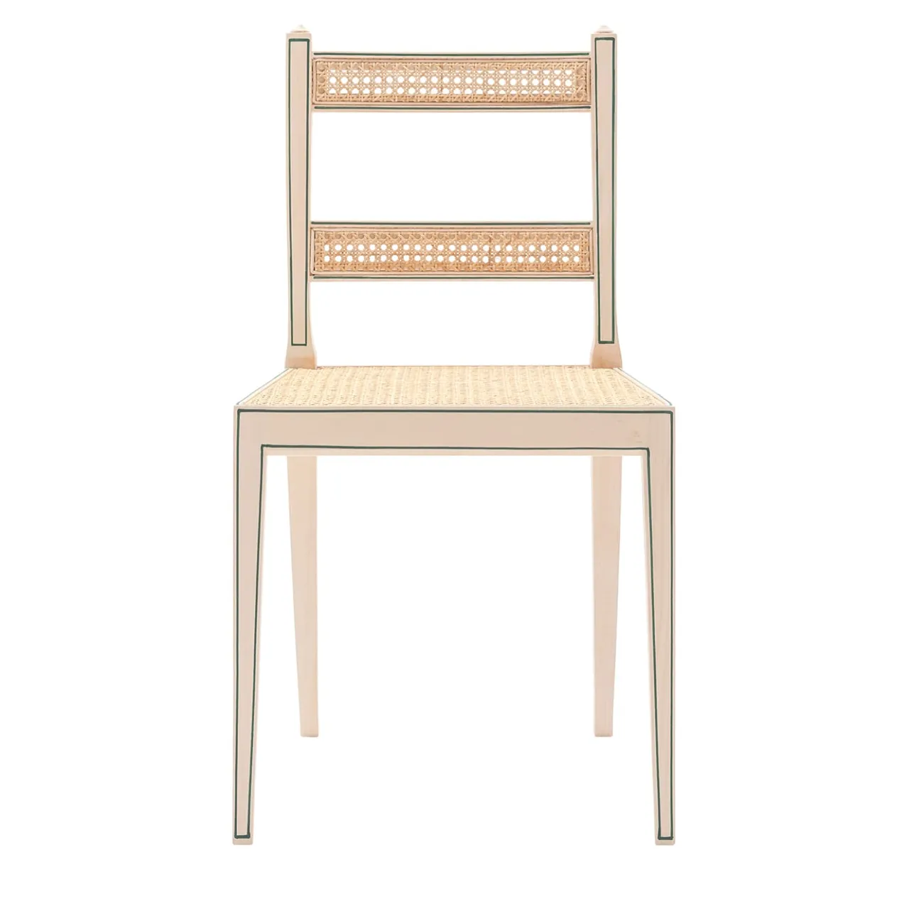 Pietrachiara Chairs<North Chair with Green Frame