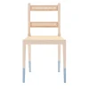 Pietrachiara Chairs<North Chair with Light Blue Feet