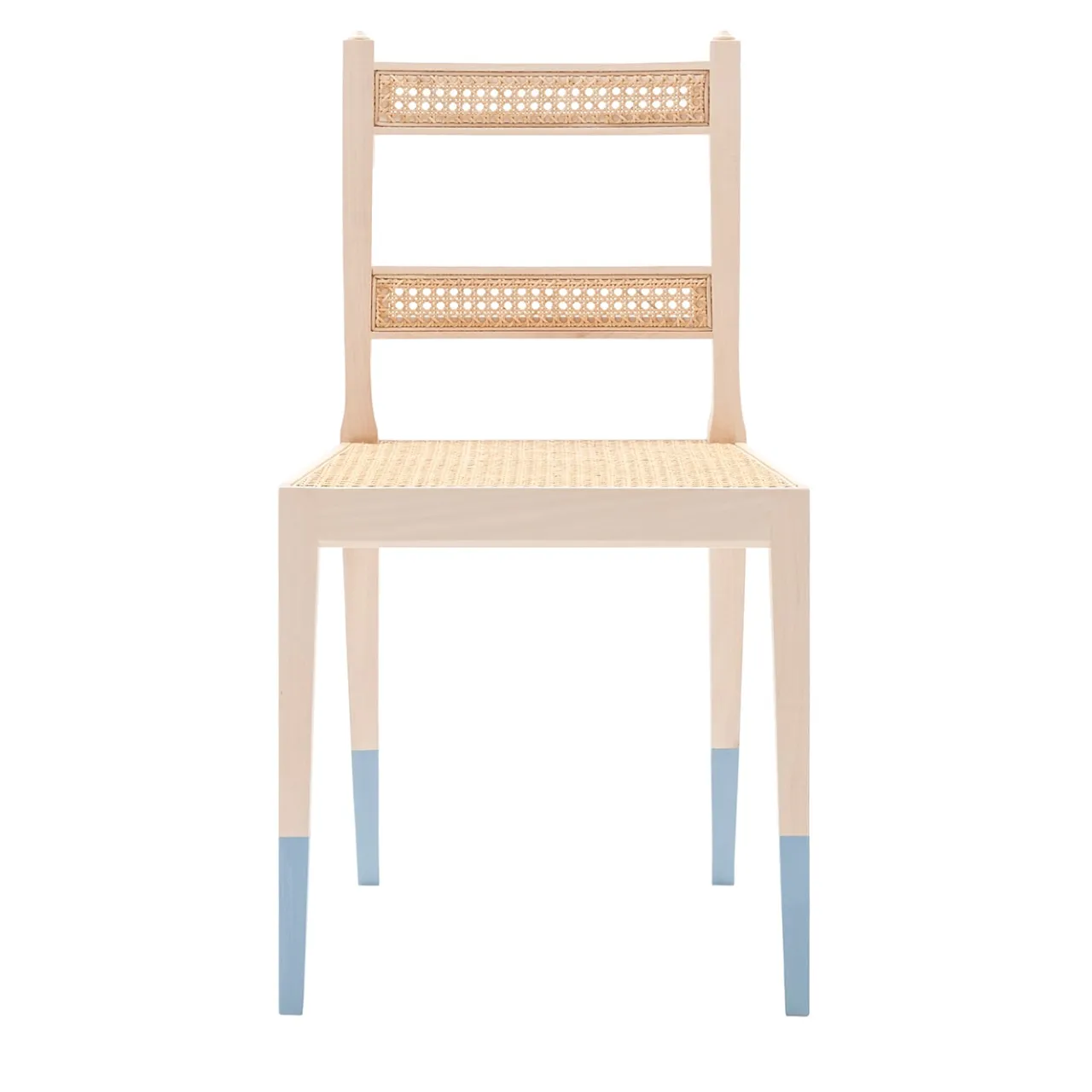 Pietrachiara Chairs<North Chair with Light Blue Feet
