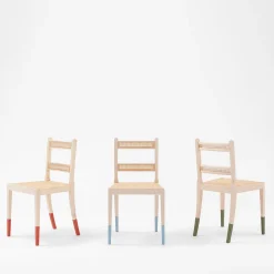 Pietrachiara Chairs<North Chair with Light Blue Feet