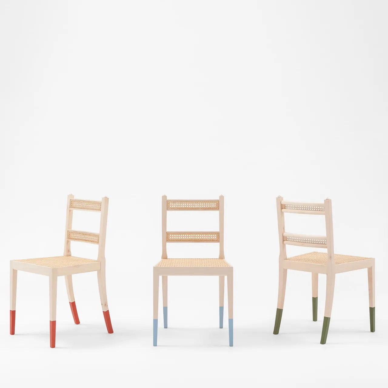 Pietrachiara Chairs<North Chair with Light Blue Feet