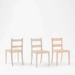 Pietrachiara Chairs<North Chair with Light Blue Feet