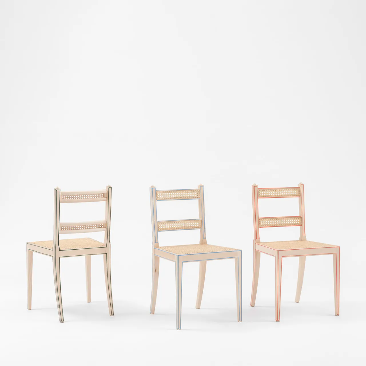 Pietrachiara Chairs<North Chair with Light Blue Feet