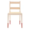 Pietrachiara Chairs<North Chair with Red Feet