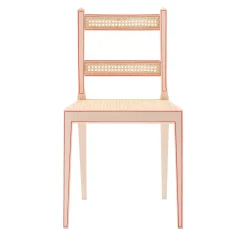Pietrachiara Chairs<North Chair With Red Frame