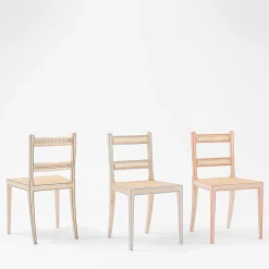 Pietrachiara Chairs<North Chair With Red Frame