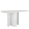 Adrenalina Dining Tables<North Light White Metal High Table By Vladislav Tolochko