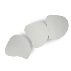 Adrenalina Dining Tables<North Light White Metal High Table By Vladislav Tolochko