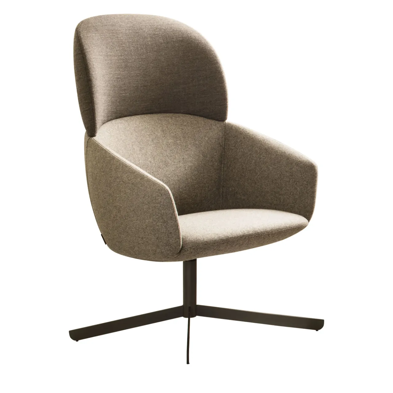 TRUE Lounge Chairs<Not Gray Highback Lounge Armchair