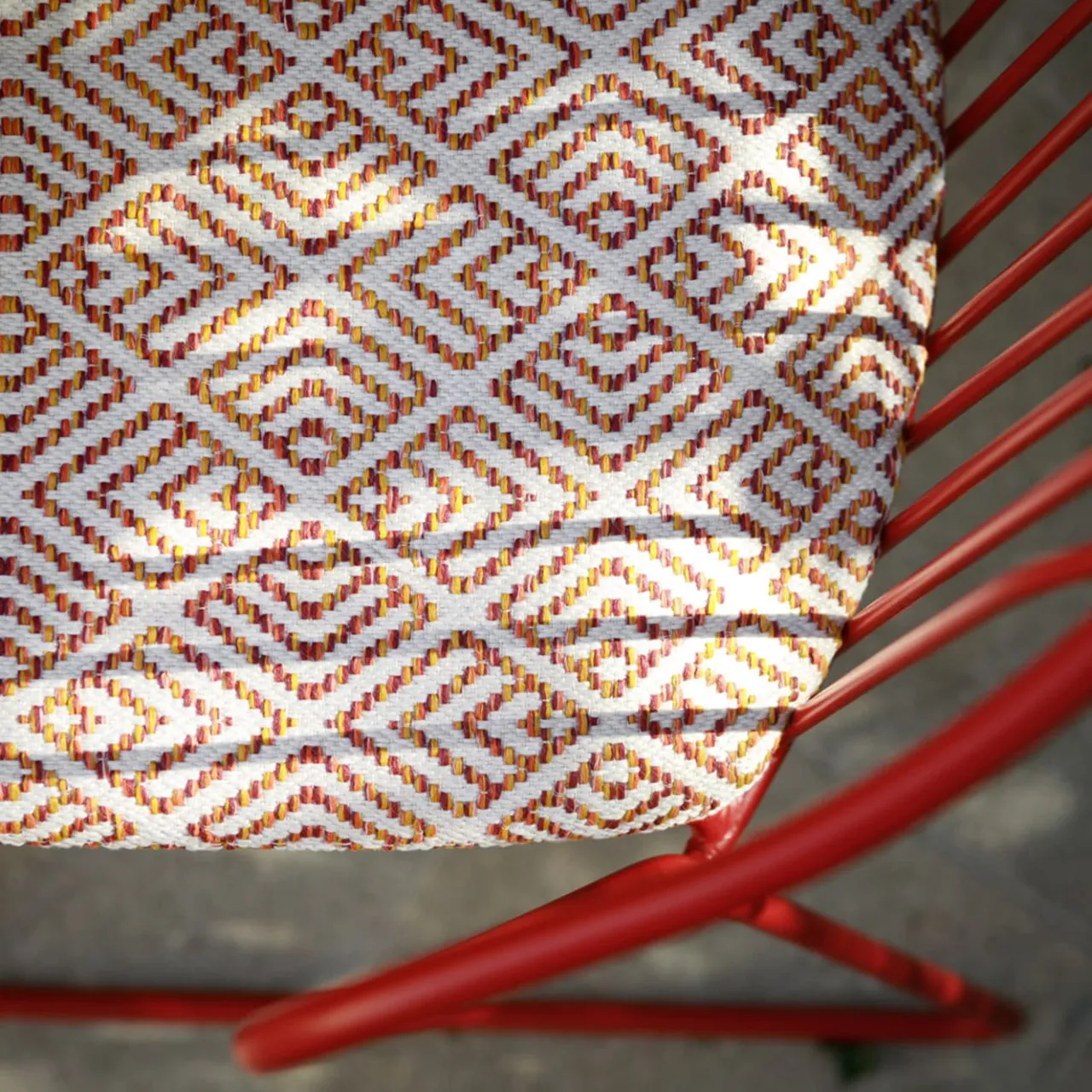 TRUE Outdoor Chairs & Stools<Not Out Red Chair