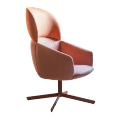 TRUE Lounge Chairs<Not Pink Highback Lounge Armchair