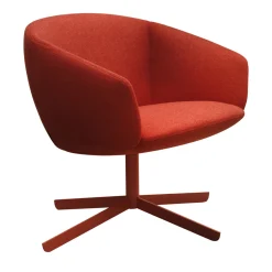 TRUE Lounge Chairs<Not Red Lowback Lounge Armchair