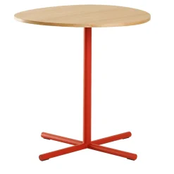 TRUE Bistro Tables<Notable Red Accent Table