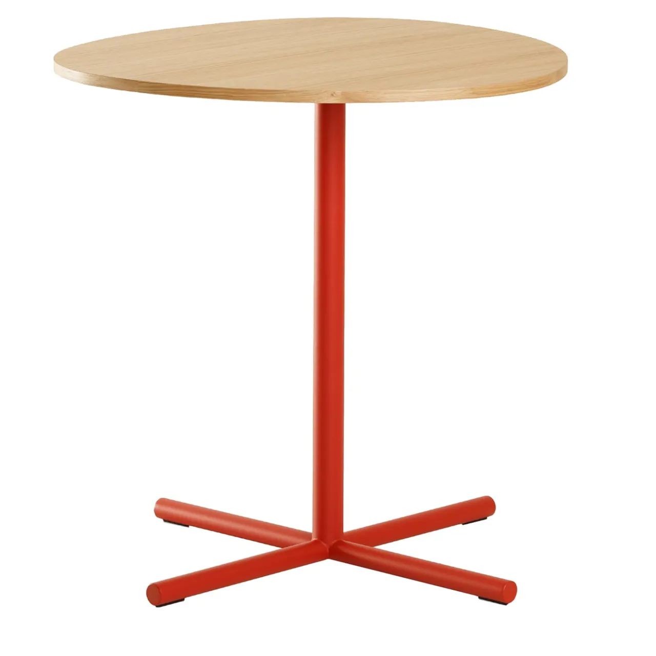 TRUE Bistro Tables<Notable Red Accent Table