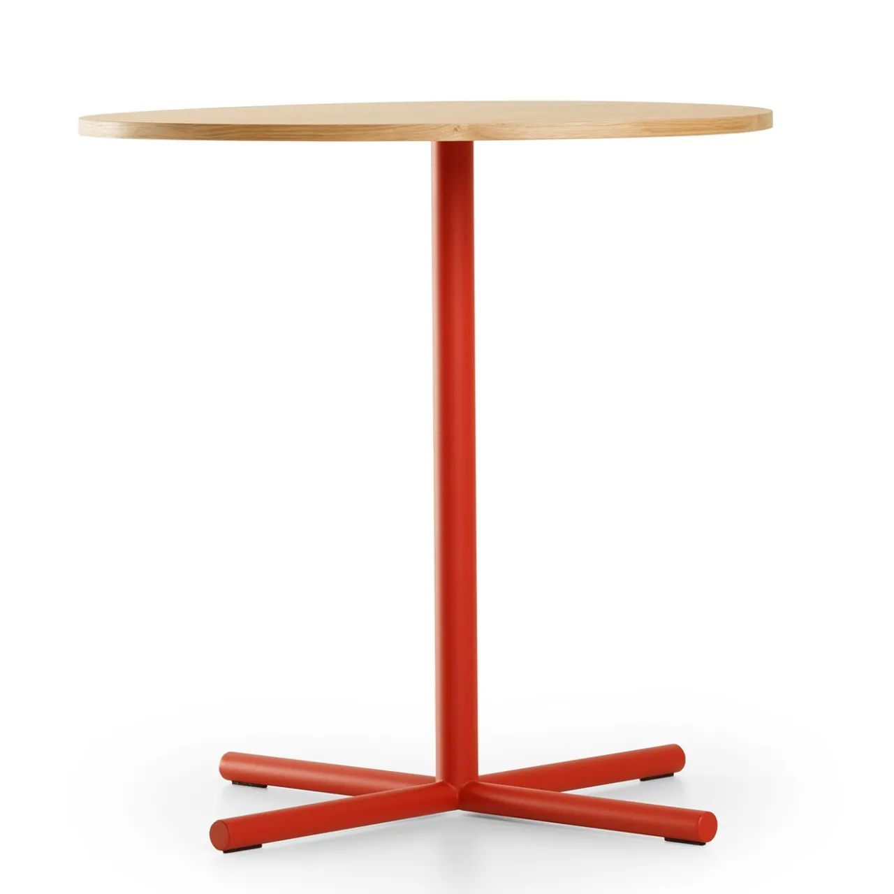 TRUE Bistro Tables<Notable Red Accent Table
