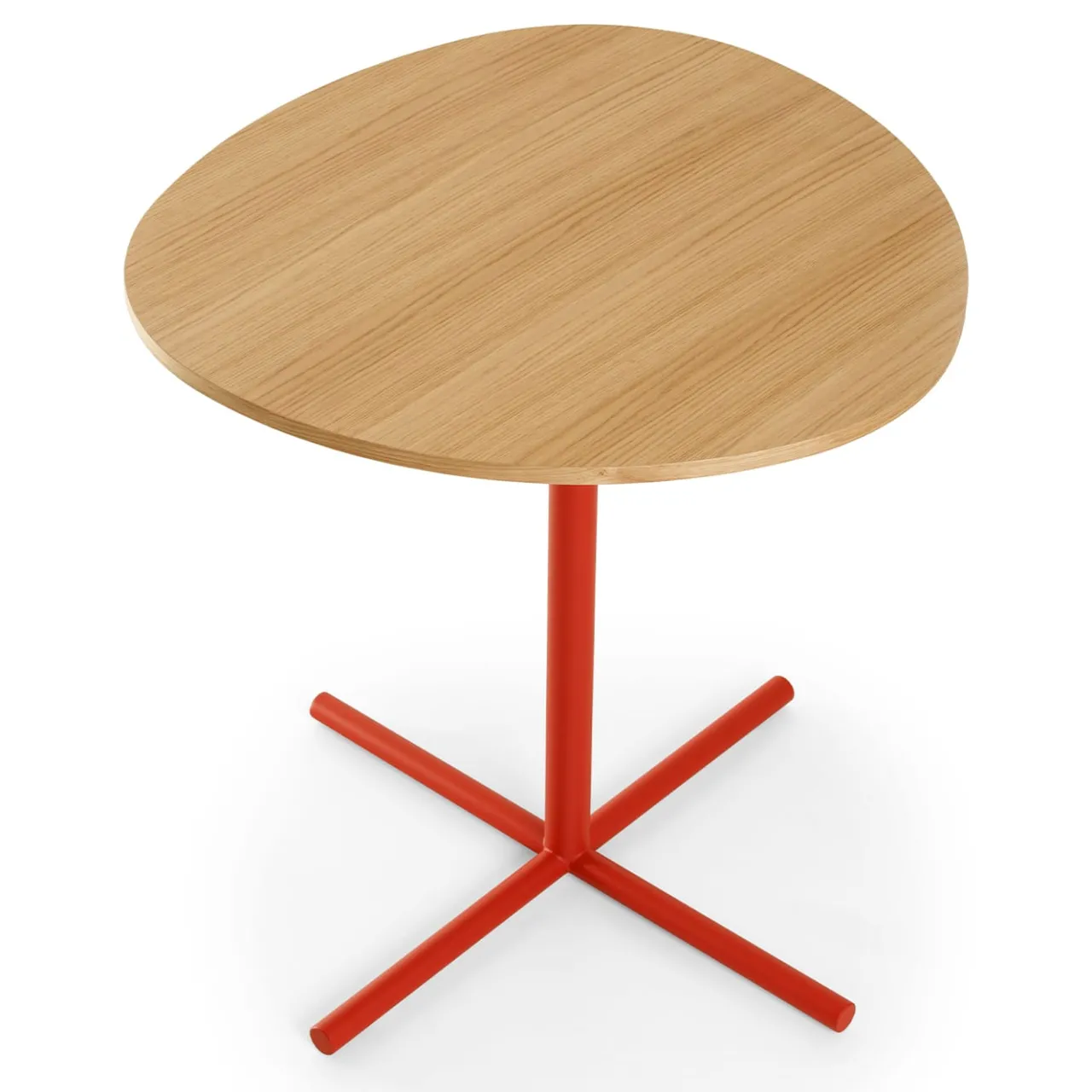 TRUE Bistro Tables<Notable Red Accent Table