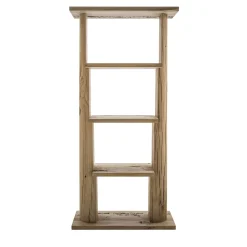 Riva 1920 Bookcases<Notch 5-Shelf Briccola Bookcase by Neri & Hu