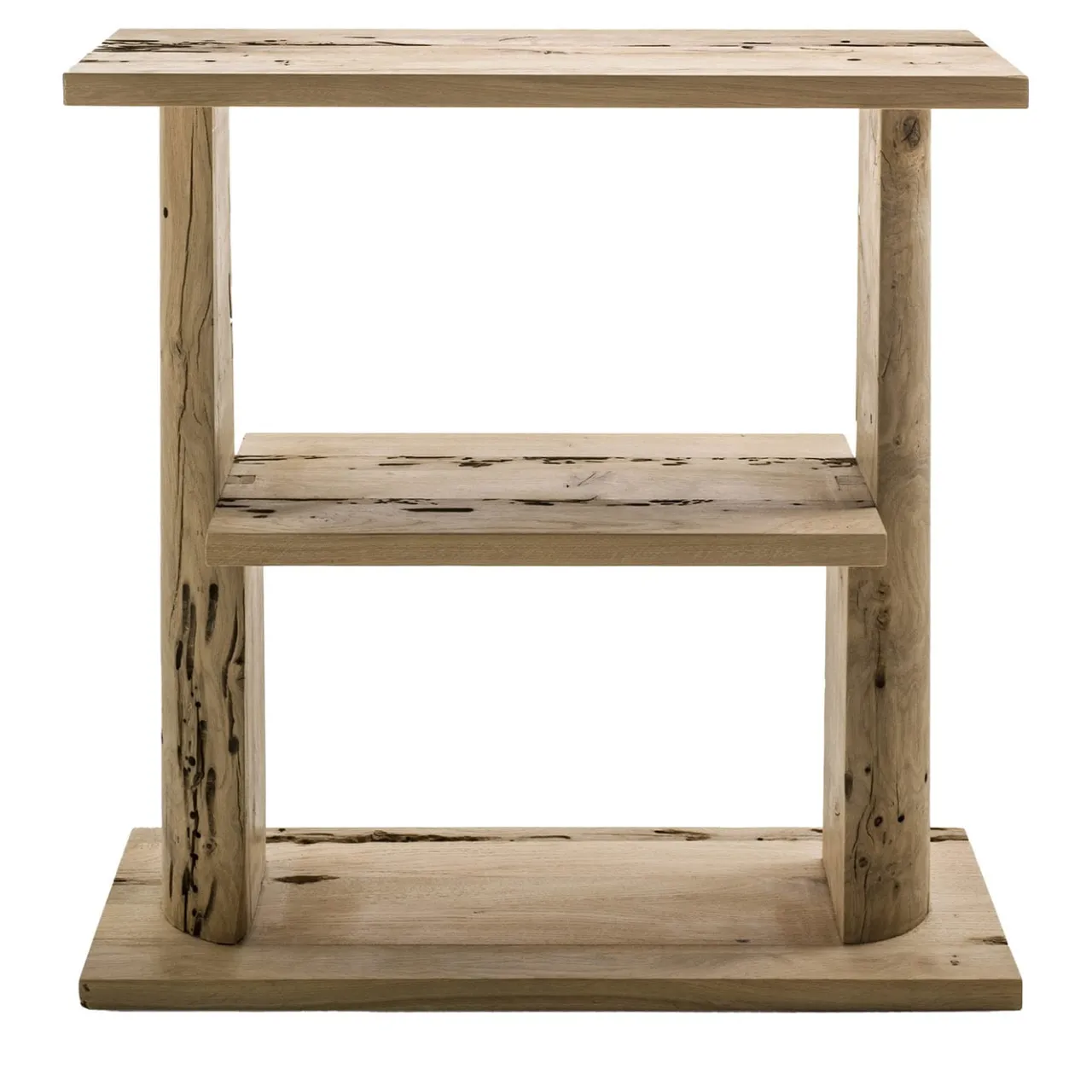 Riva 1920 Bookcases<Notch 3-Shelf Briccola Bookcase by Neri & Hu