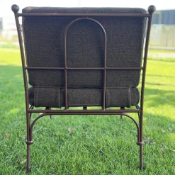 Dante Negro Outdoor Armchairs<Nottambula Brown Iron Armchair