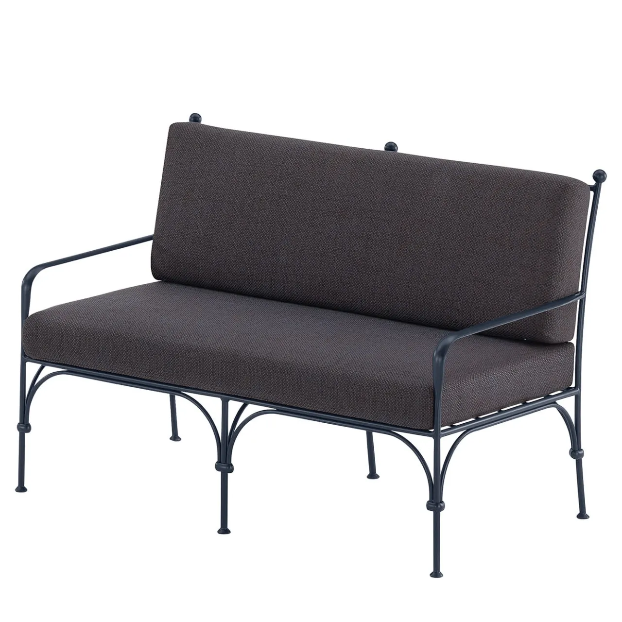 Dante Negro Outdoor Sofas & Benches<Nottambula 2-Seater Blue Sofa
