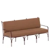 Dante Negro Outdoor Sofas & Benches<Nottambula 3-Seater Wrought Iron Brown Sofa