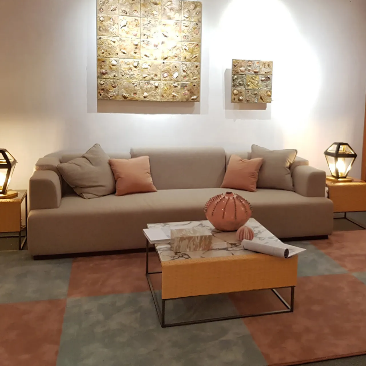 Zanaboni Sofas<Nouvelle Vague Ed/20 036 Sofa By Studio Mamo