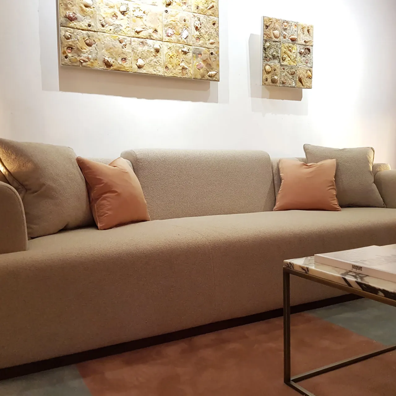 Zanaboni Sofas<Nouvelle Vague Ed/20 036 Sofa By Studio Mamo