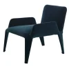 Epònimo Lounge Chairs<Nova Blue Lounge chair with Armrests