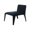 Epònimo Lounge Chairs<Nova Dark Blue Lounge chair Without Armrests