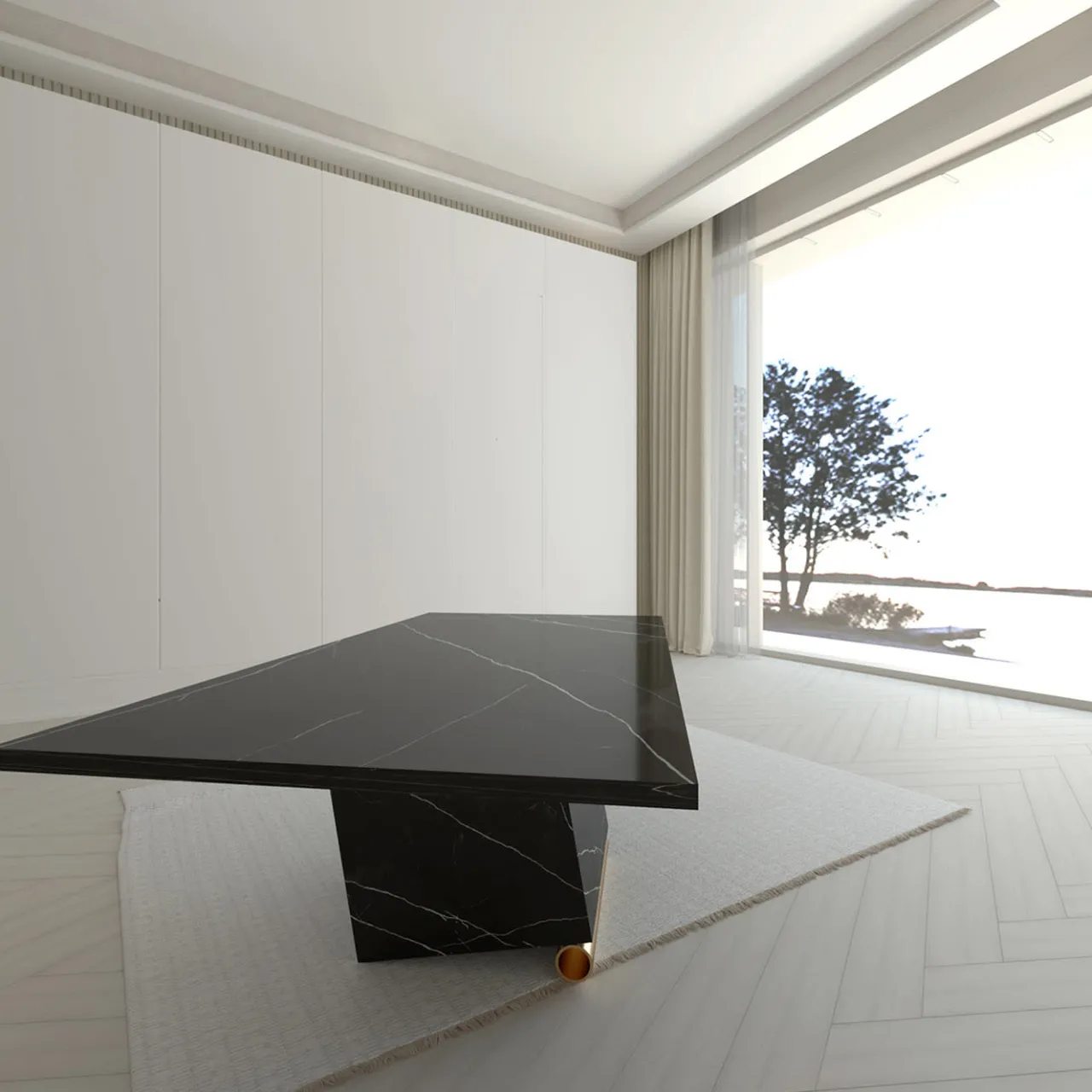 Dimarmo Dining Tables<Nove Rectangular Marquinia Table