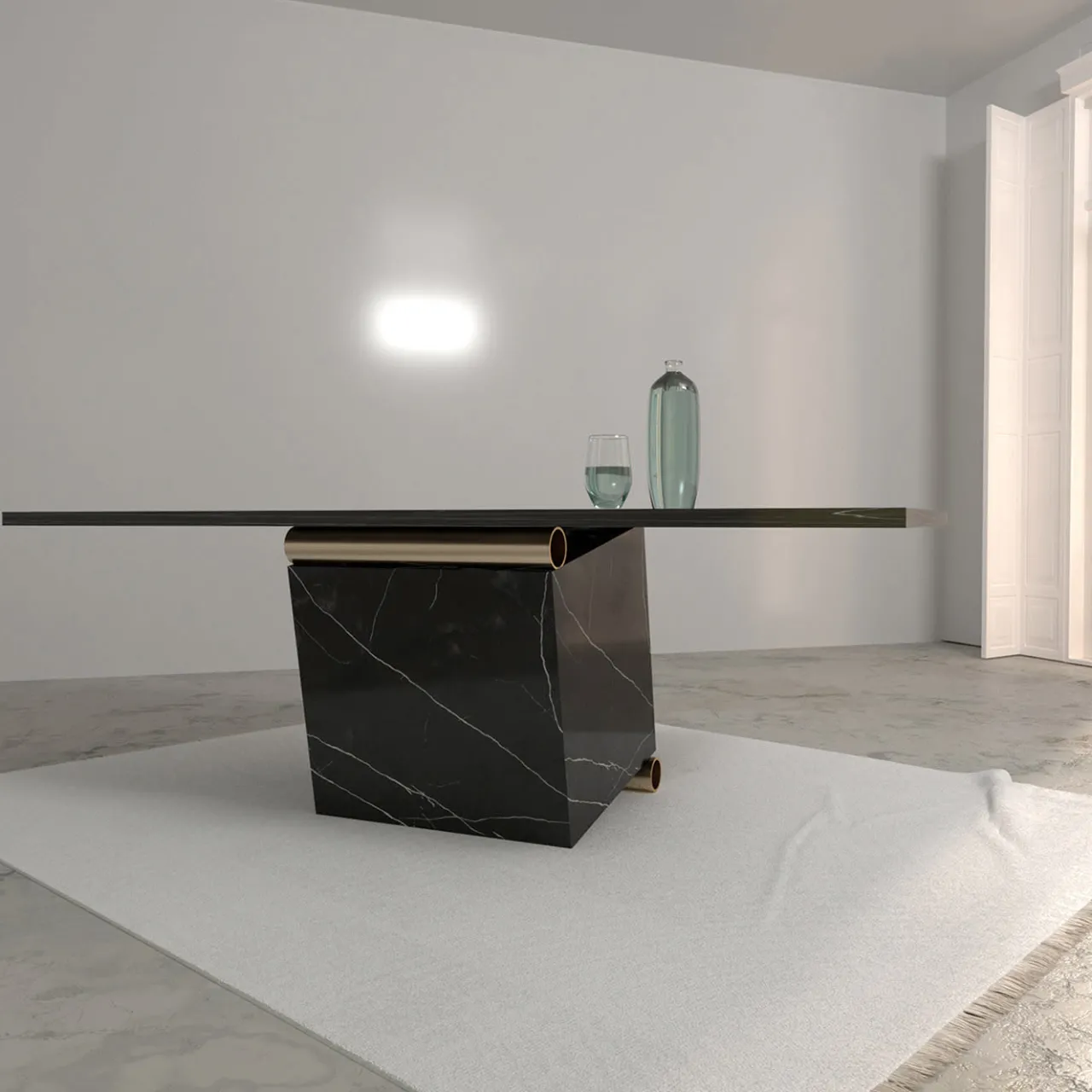Dimarmo Dining Tables<Nove Rectangular Marquinia Table