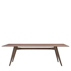 Pacini & Cappellini Dining Tables<Novecento Ash Table Top by Fabio Rebosio