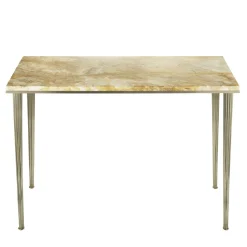 Bronzetto Consoles<Novecento Brass and Marble Console