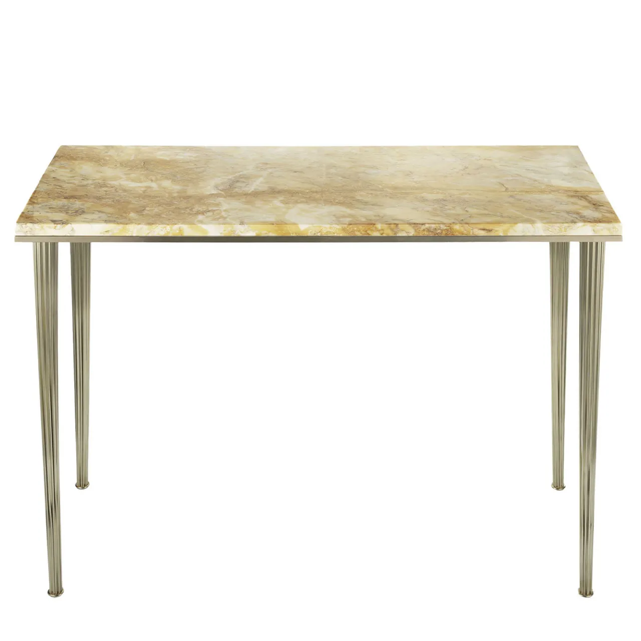 Bronzetto Consoles<Novecento Brass and Marble Console
