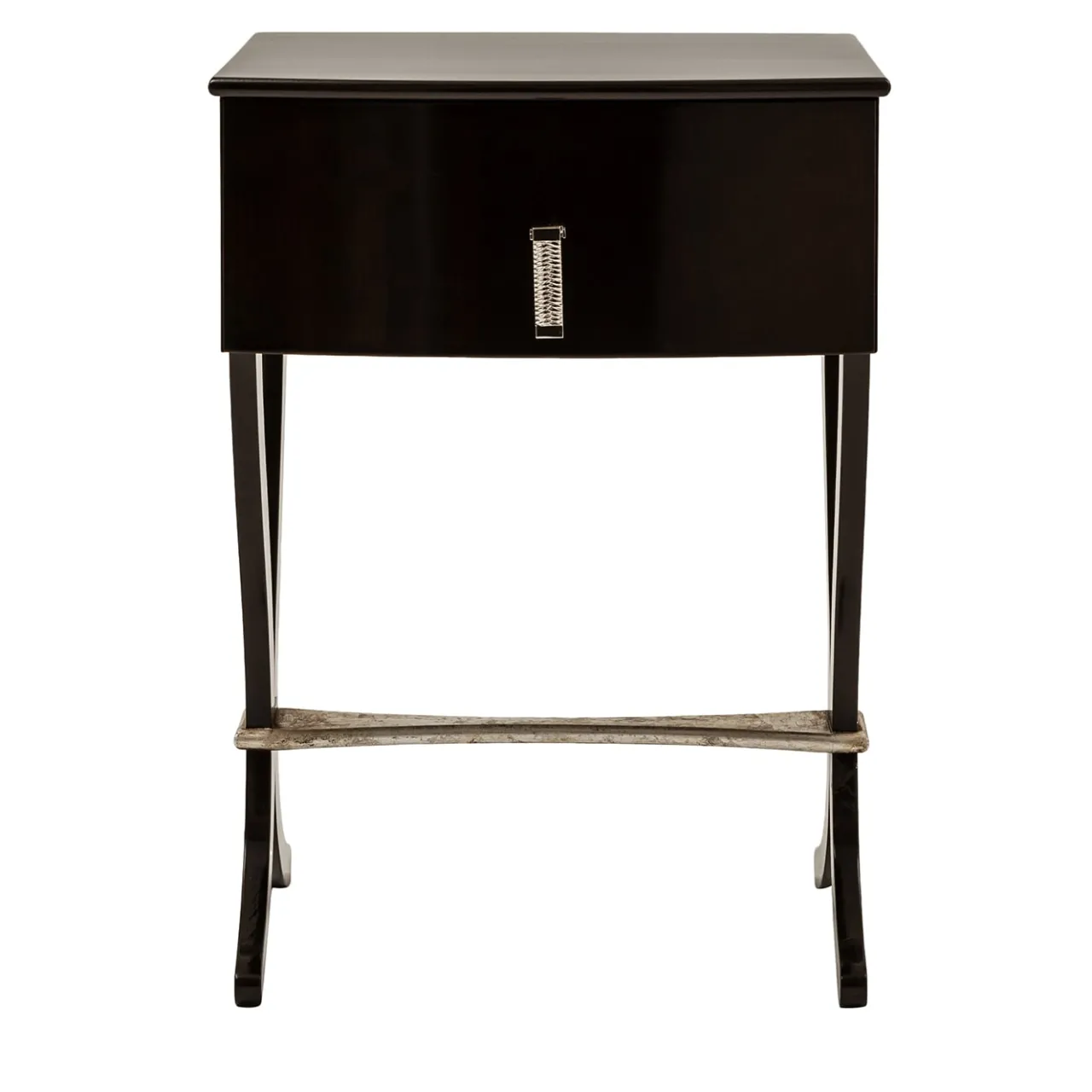 LCI_DECORA Nightstands<Novecento Ebony-Finished Nightstand